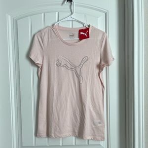 NWT Pink Puma Shirt